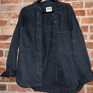 Zara Heavy Duty Button Shirt